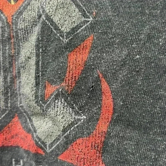 AC/DC CROP TOP - Picture 3 of 4